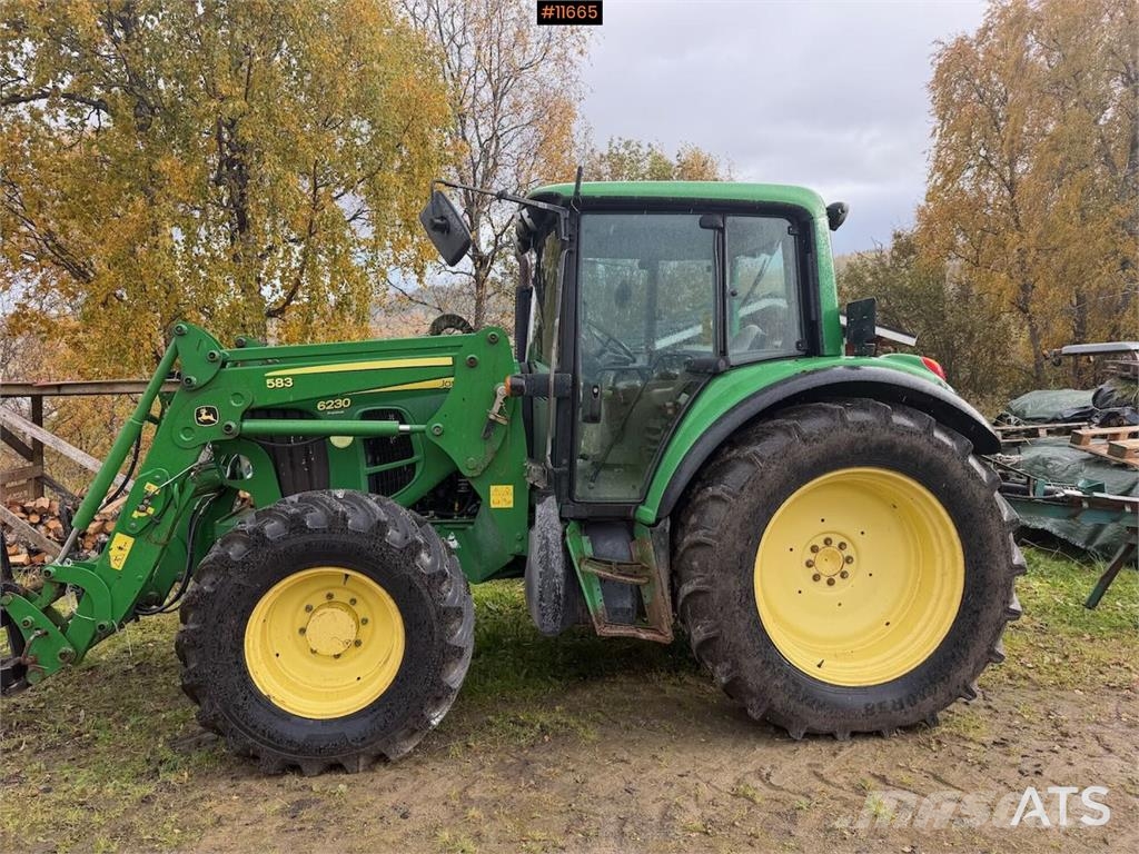 John Deere 6230 Premium 曳引機