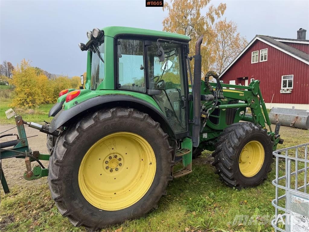 John Deere 6230 Premium 曳引機