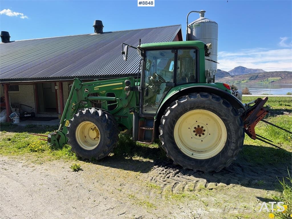 John Deere 6230 Premium 트랙터