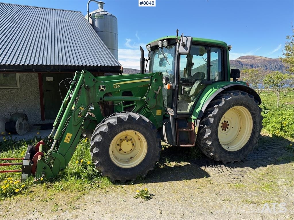 John Deere 6230 Premium 트랙터
