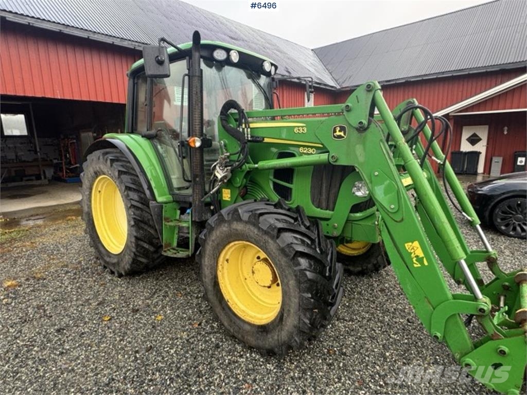 John Deere 6320 Premium 트랙터