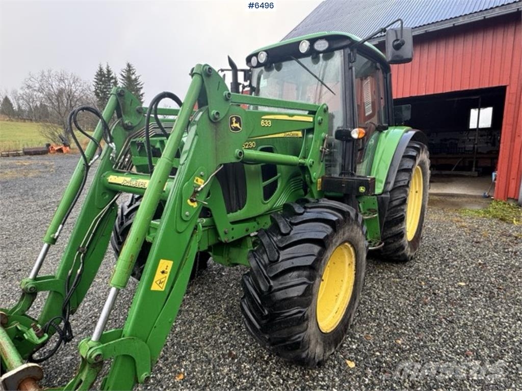 John Deere 6320 Premium 트랙터