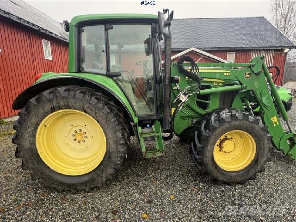 John Deere 6320 Premium 트랙터