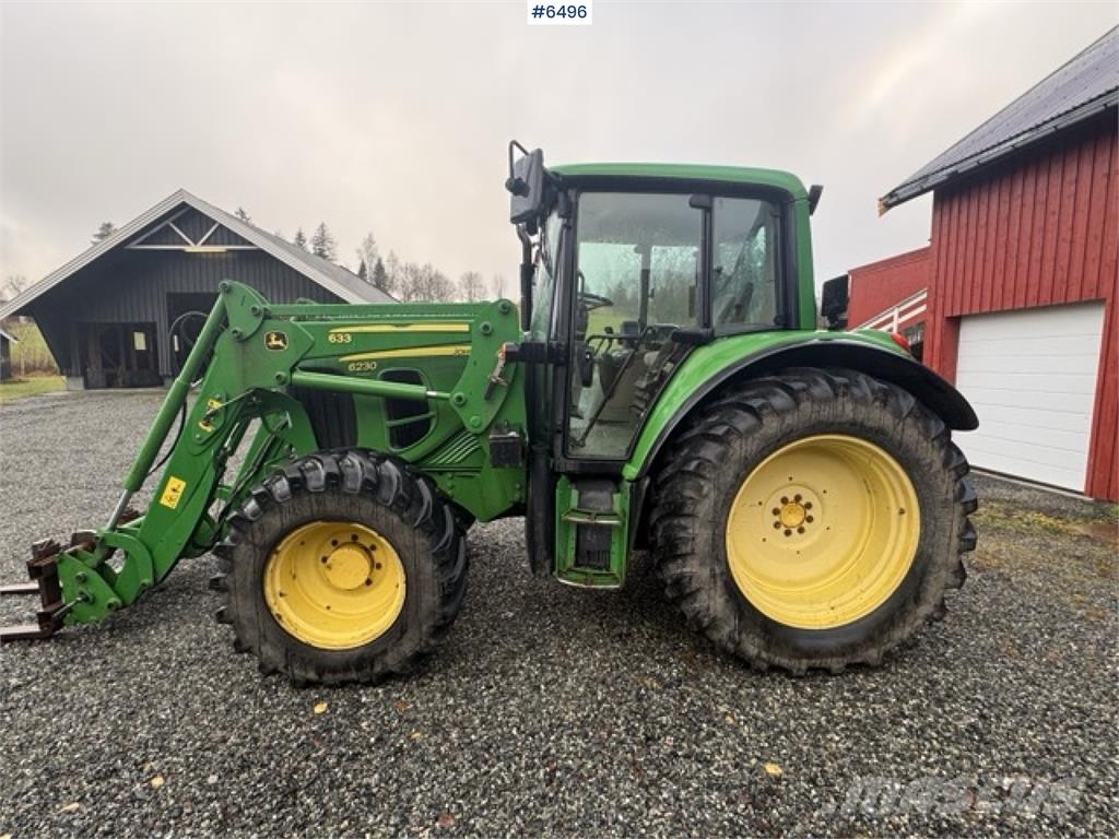 John Deere 6320 Premium 트랙터