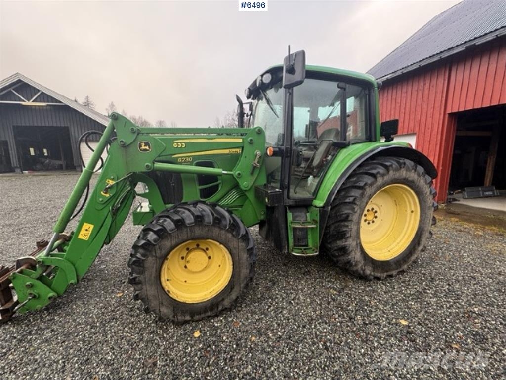 John Deere 6320 Premium 트랙터