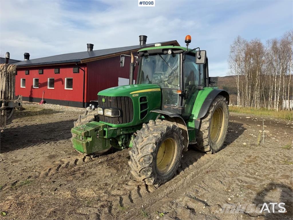 John Deere 6330 Premium Traktorer