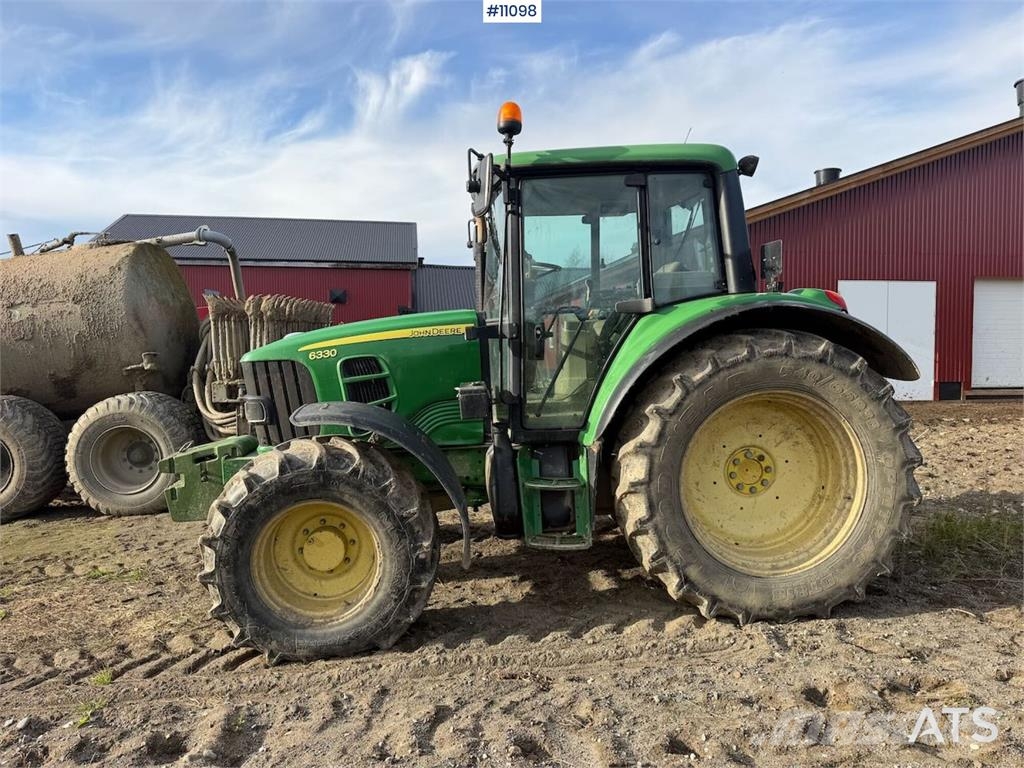John Deere 6330 Premium Traktorer