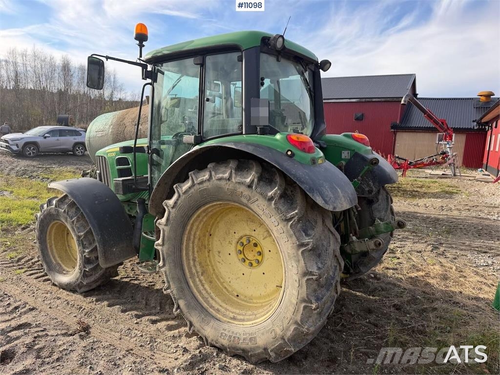 John Deere 6330 Premium Traktorer