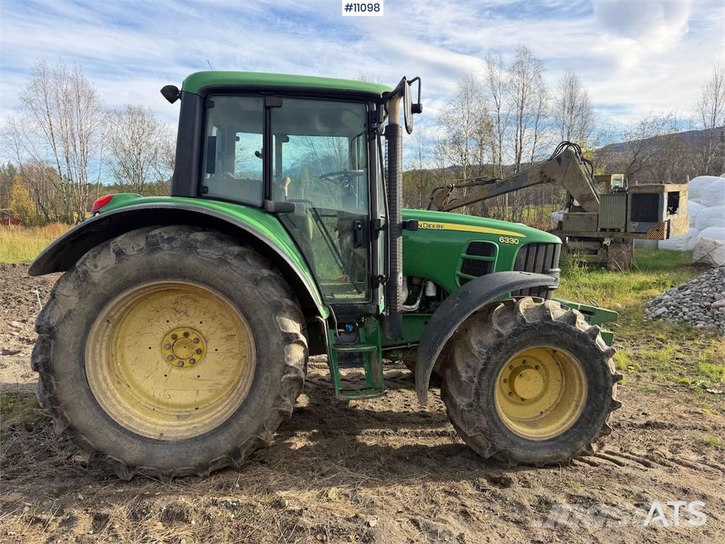 John Deere 6330 Premium Traktorer