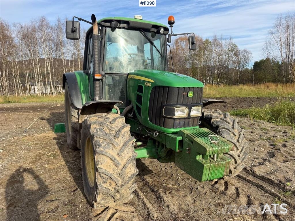 John Deere 6330 Premium Traktorer