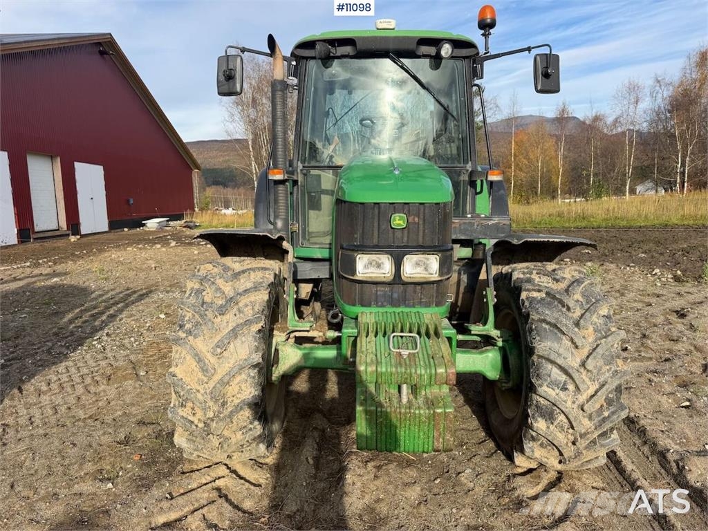 John Deere 6330 Premium Traktorer