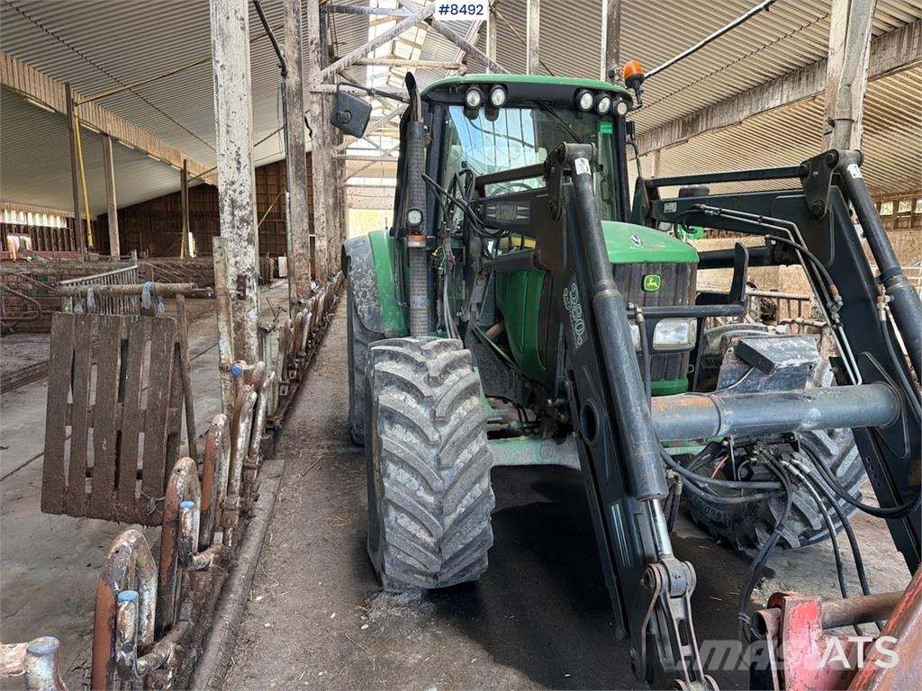 John Deere 6420 Трактори