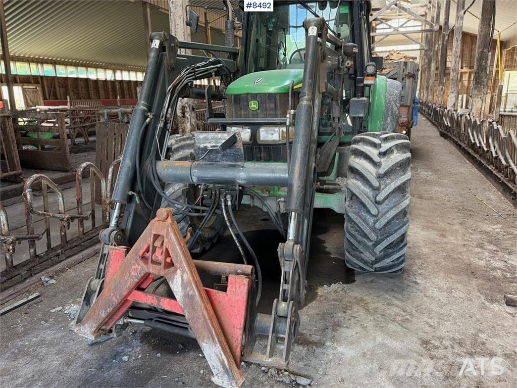 John Deere 6420 Трактори