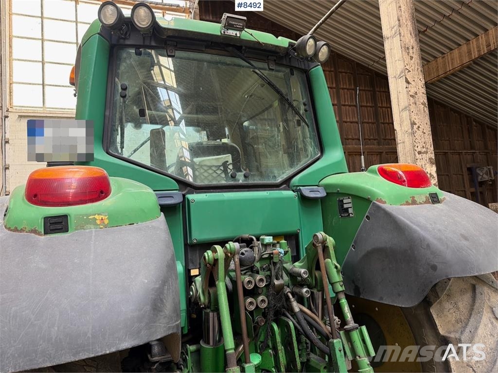 John Deere 6420 Трактори