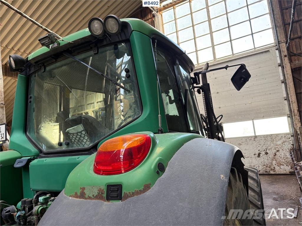 John Deere 6420 Трактори