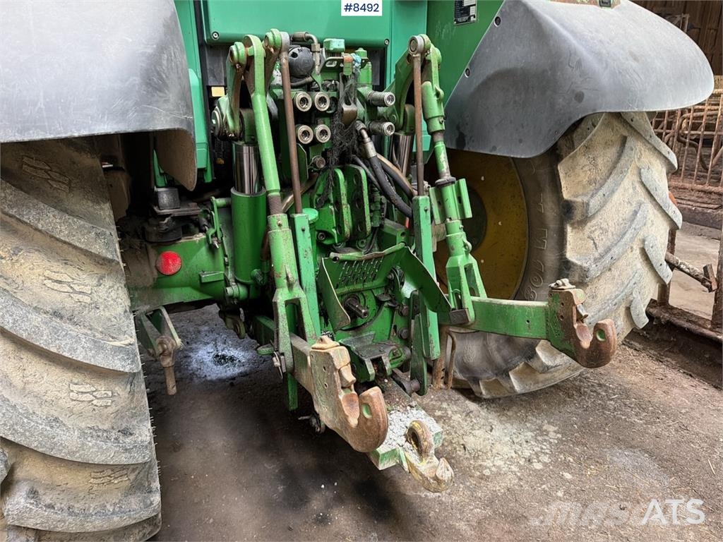 John Deere 6420 Трактори