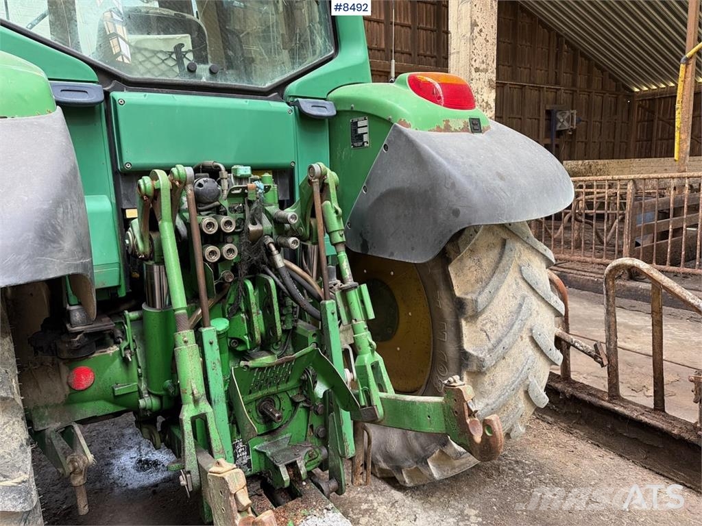 John Deere 6420 Трактори