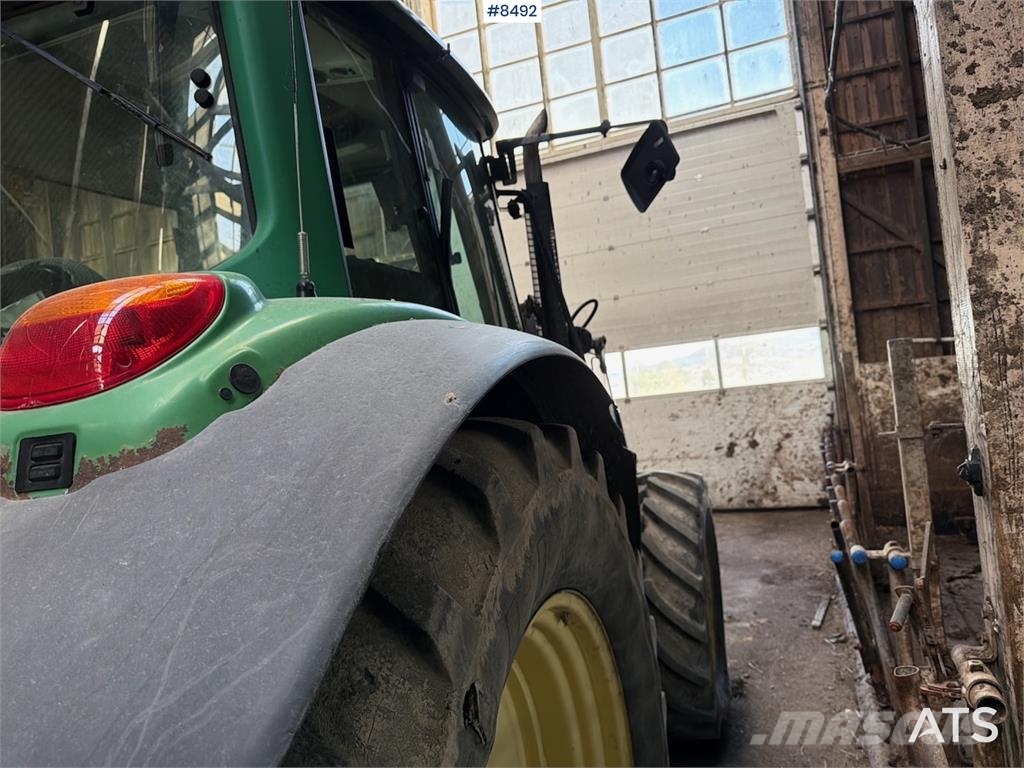 John Deere 6420 Трактори