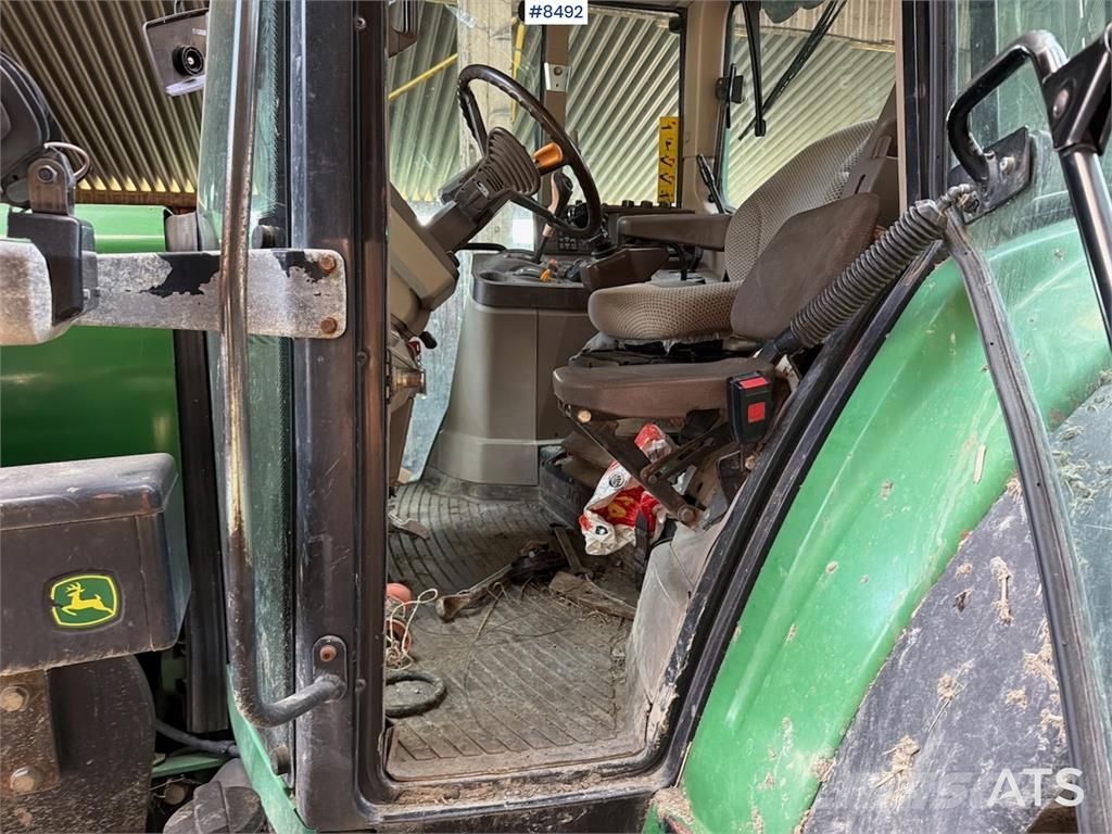 John Deere 6420 Трактори