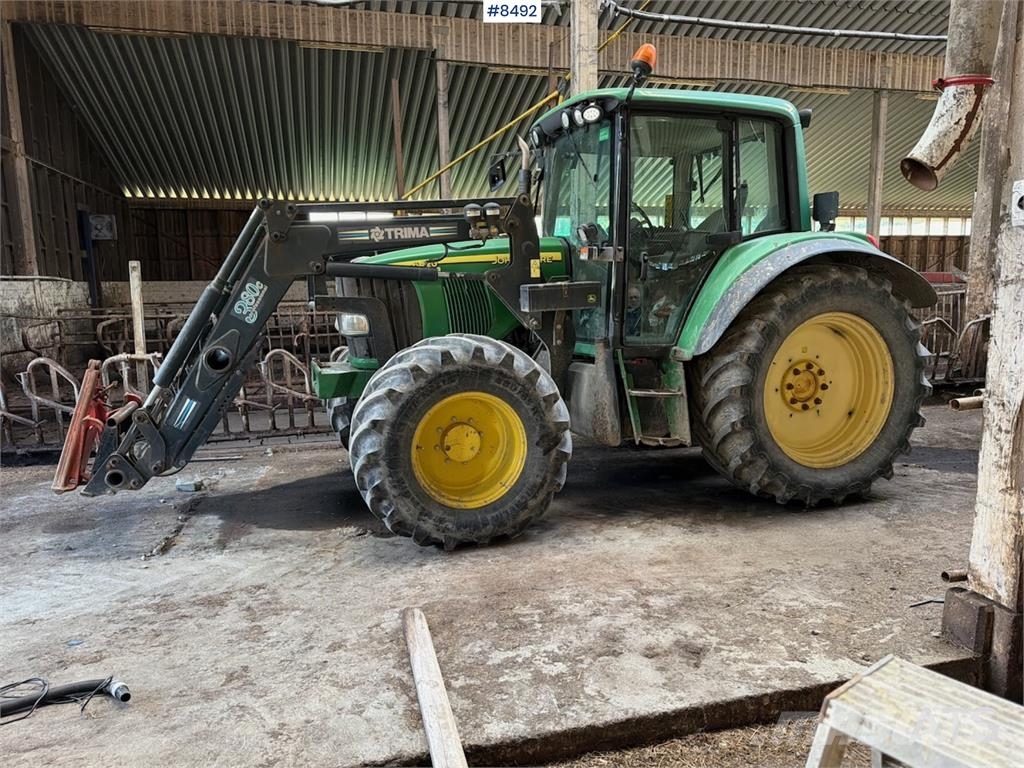 John Deere 6420 Трактори