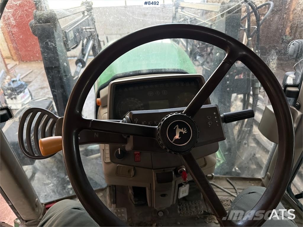 John Deere 6420 Трактори