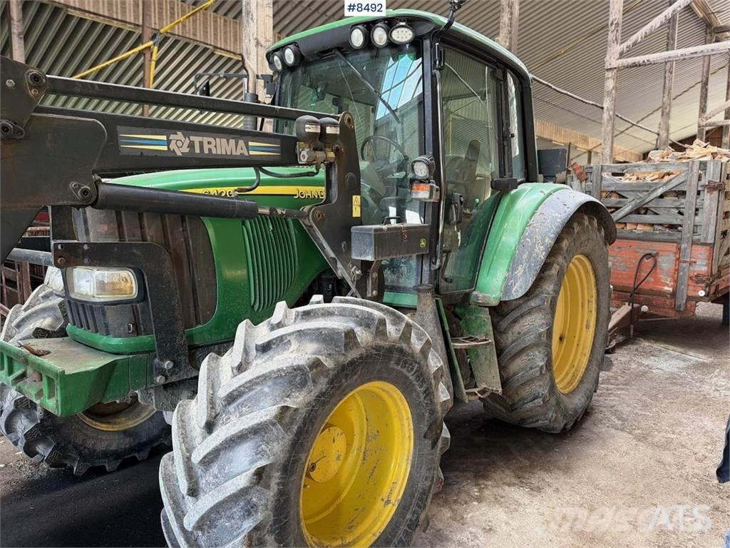 John Deere 6420 Трактори
