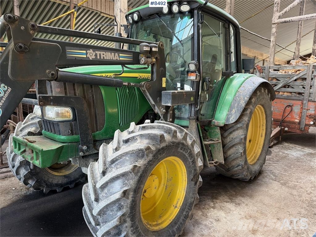 John Deere 6420 Трактори