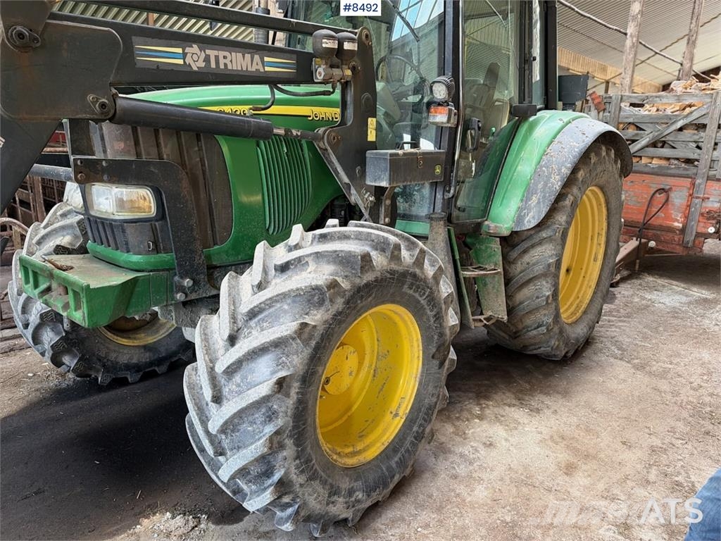 John Deere 6420 Трактори