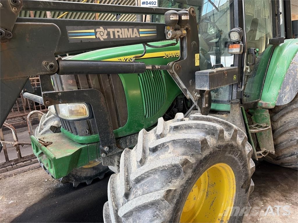 John Deere 6420 Трактори