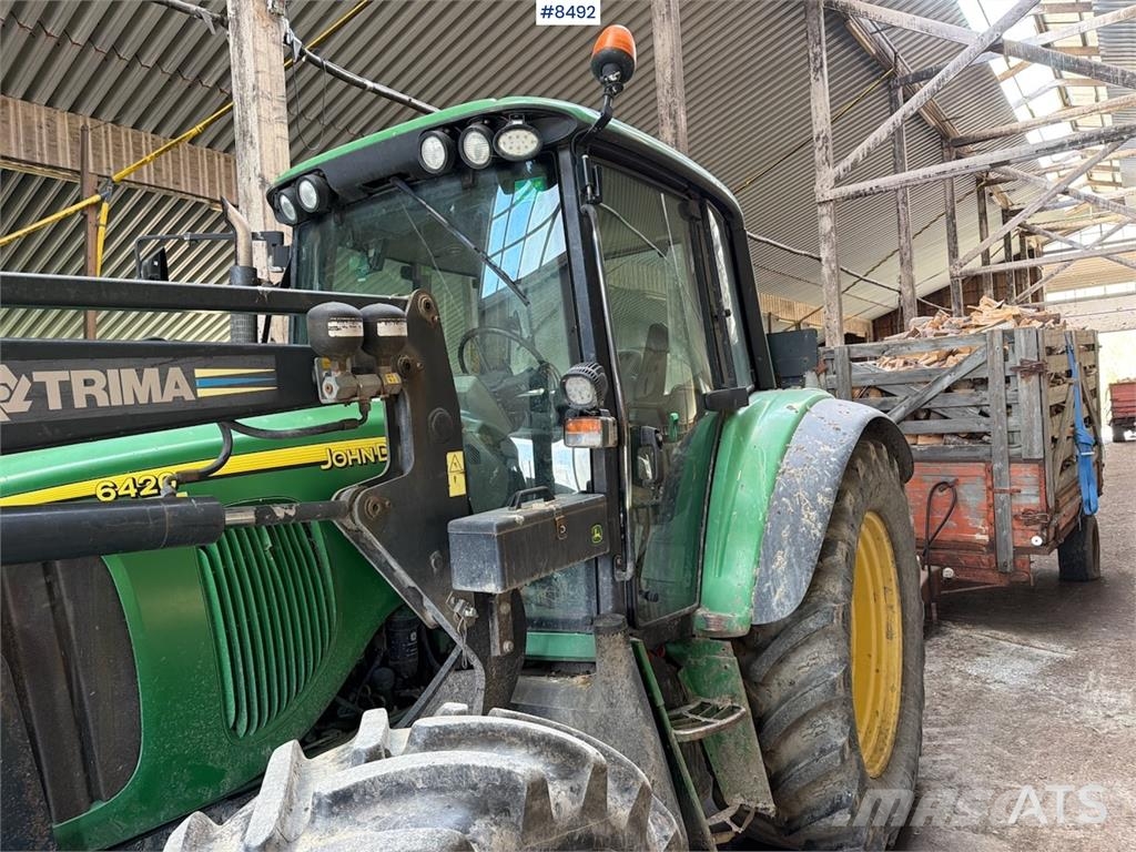 John Deere 6420 Трактори