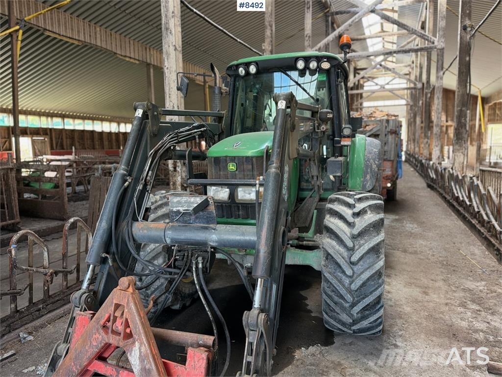 John Deere 6420 Трактори