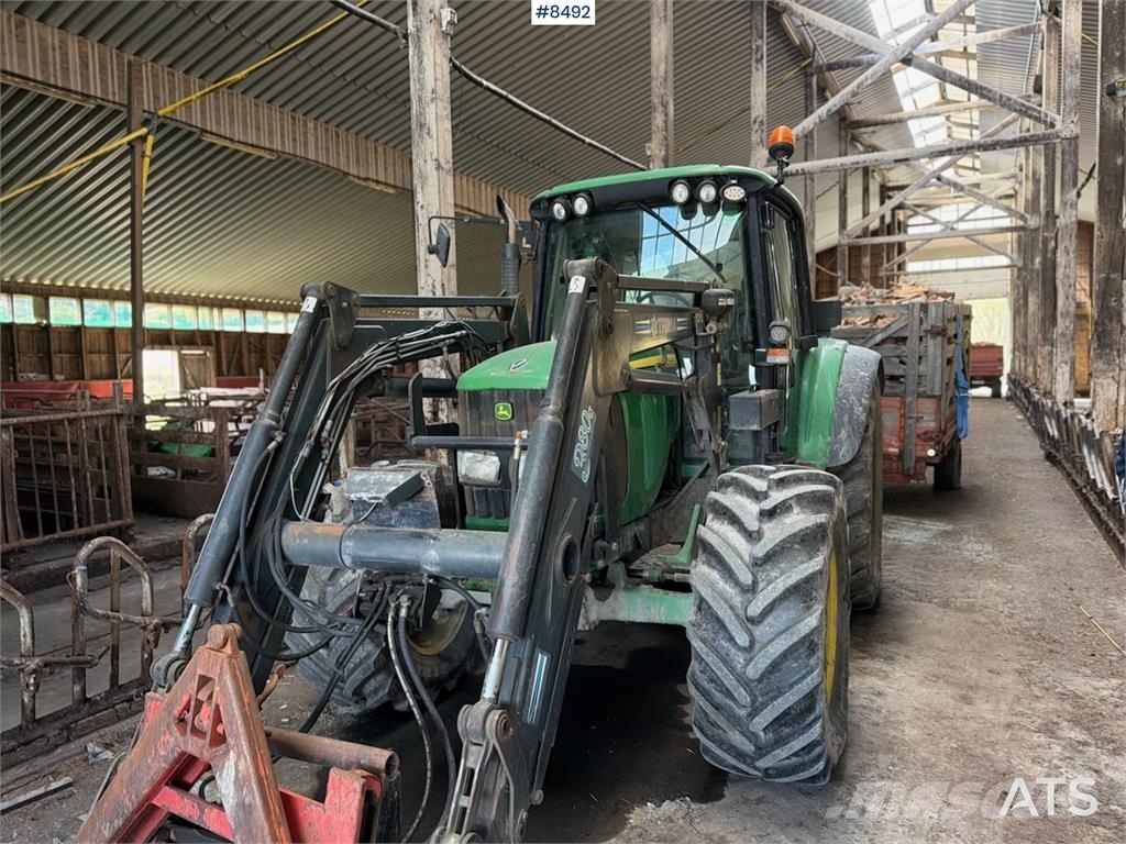 John Deere 6420 Трактори