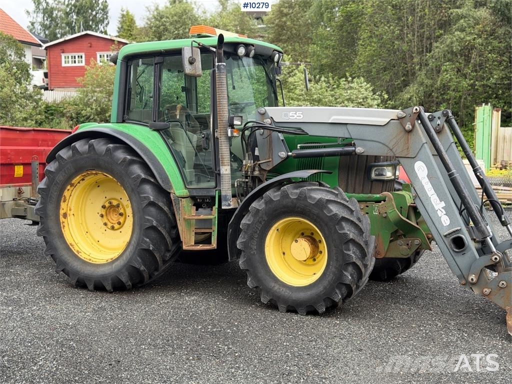 John Deere 6420S Traktorid