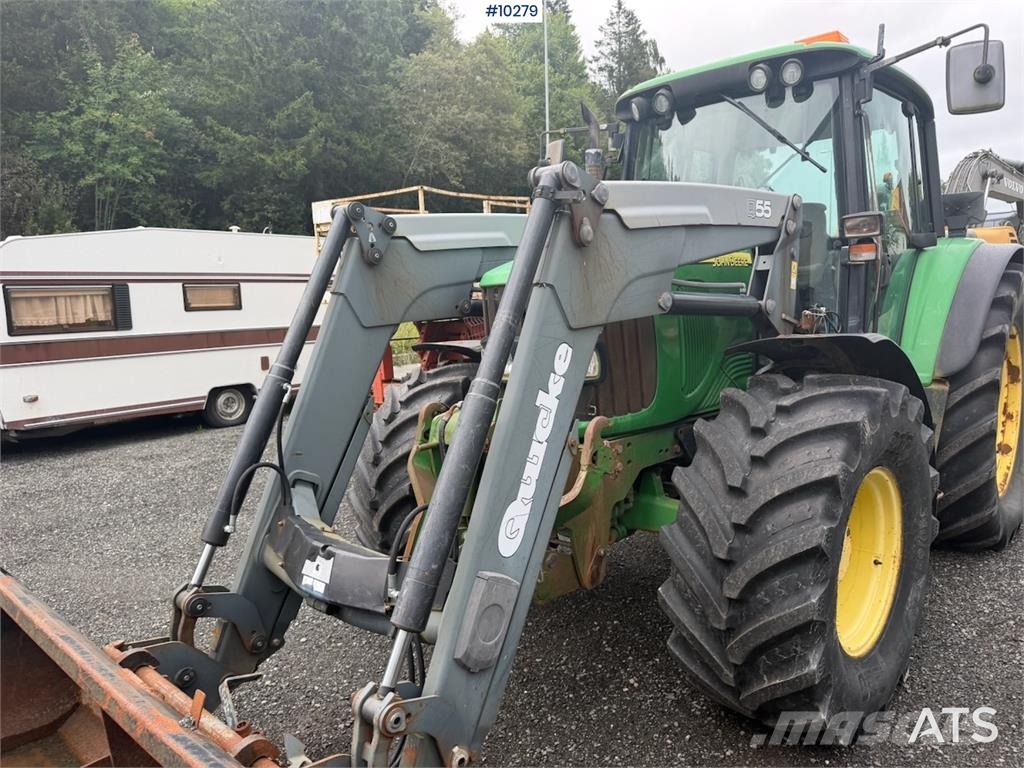 John Deere 6420S Traktorid