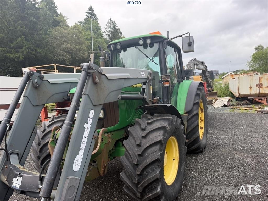 John Deere 6420S Traktorid