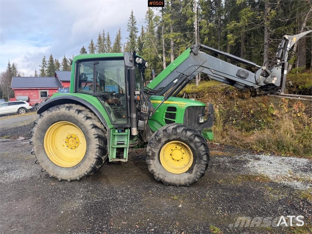 John Deere 6430 Traktorer