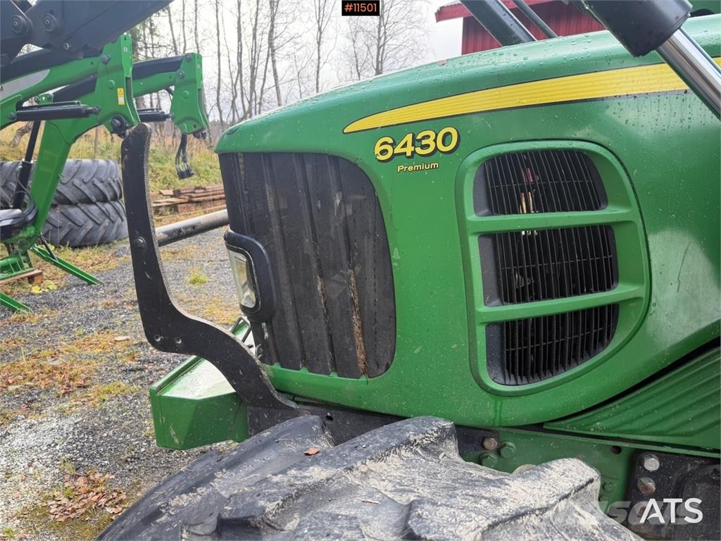John Deere 6430 Traktorer