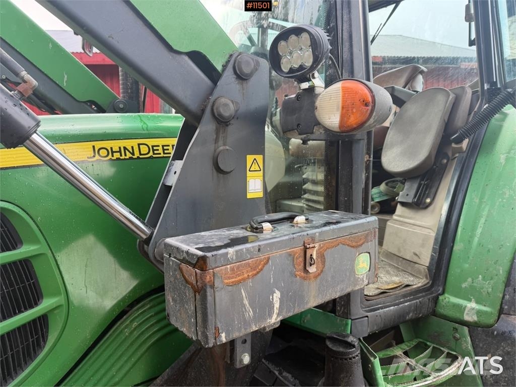 John Deere 6430 Traktorer