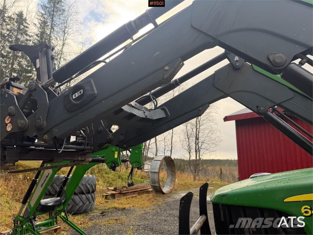 John Deere 6430 Traktorer