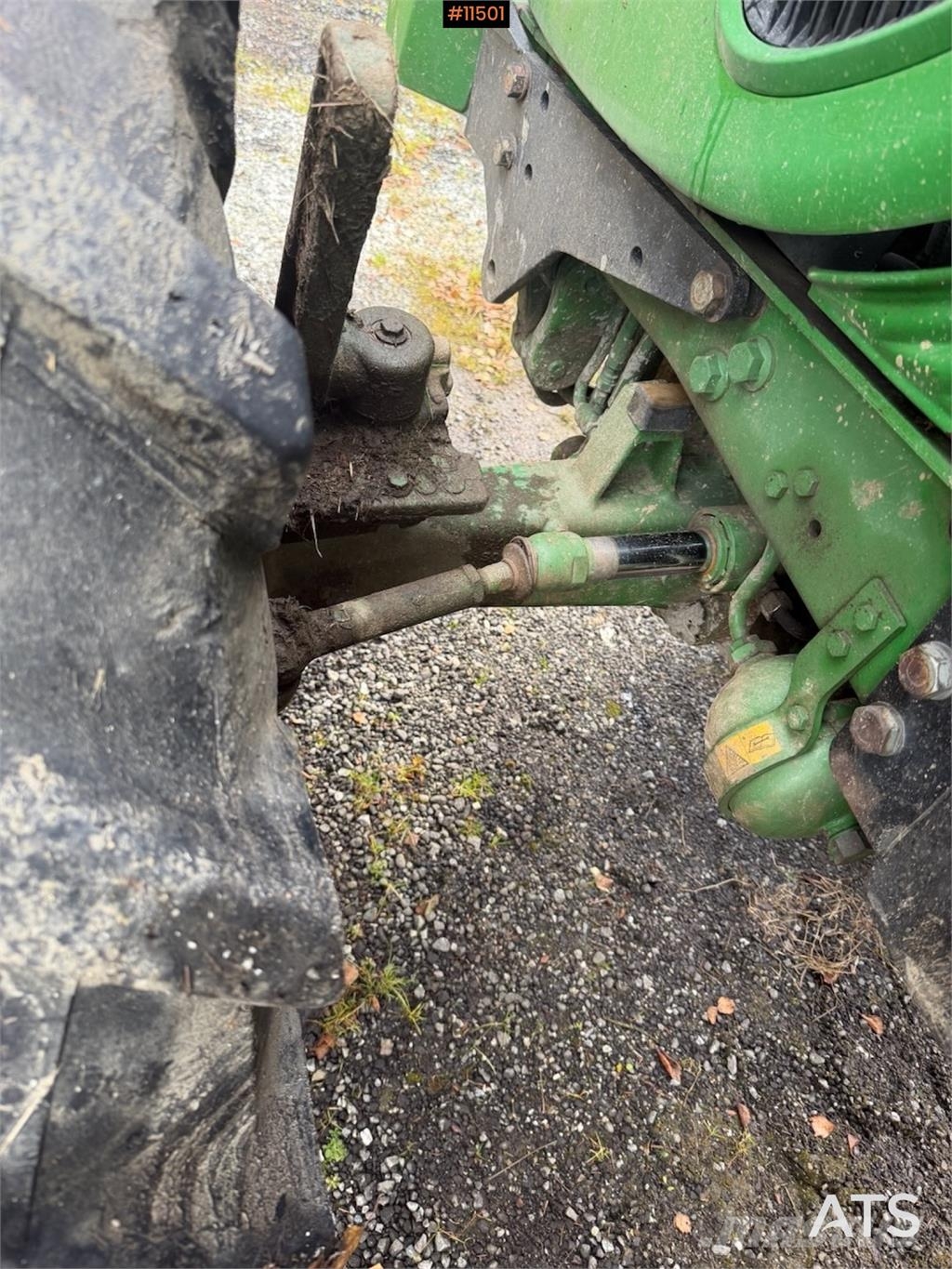 John Deere 6430 Traktorer