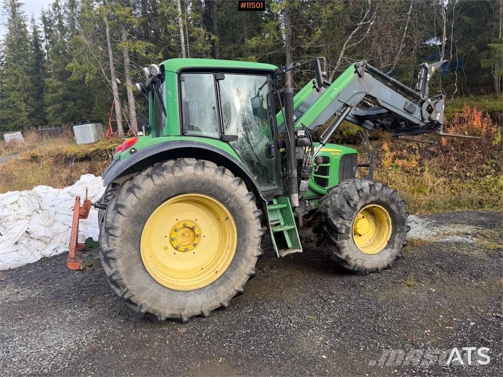 John Deere 6430 Traktorer