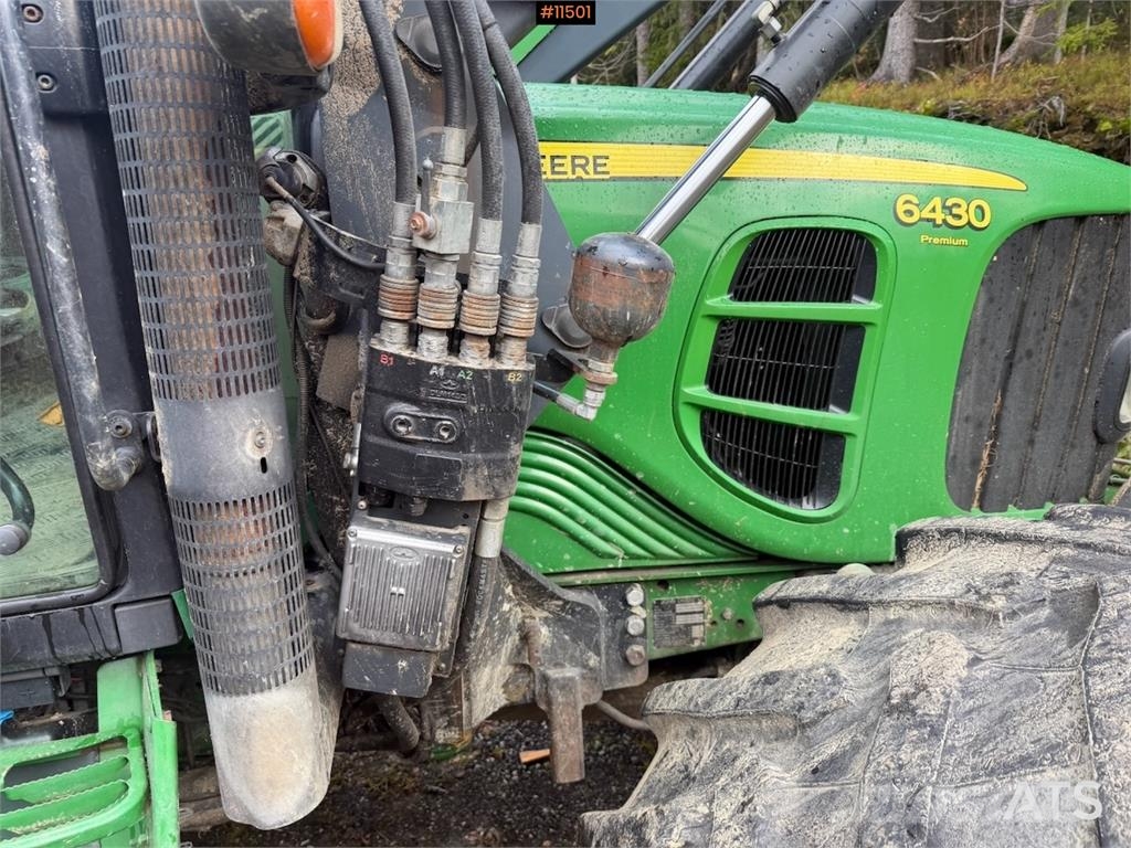 John Deere 6430 Traktorer