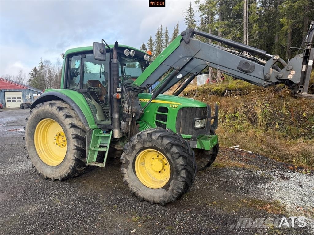 John Deere 6430 Traktorer