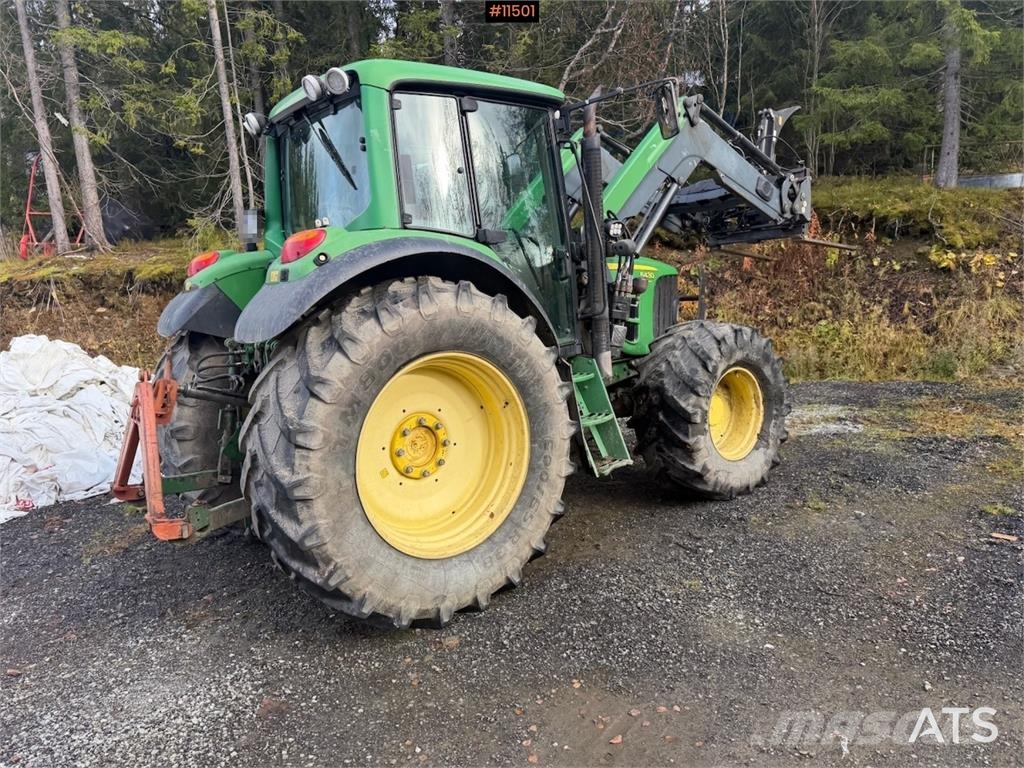 John Deere 6430 Traktorer