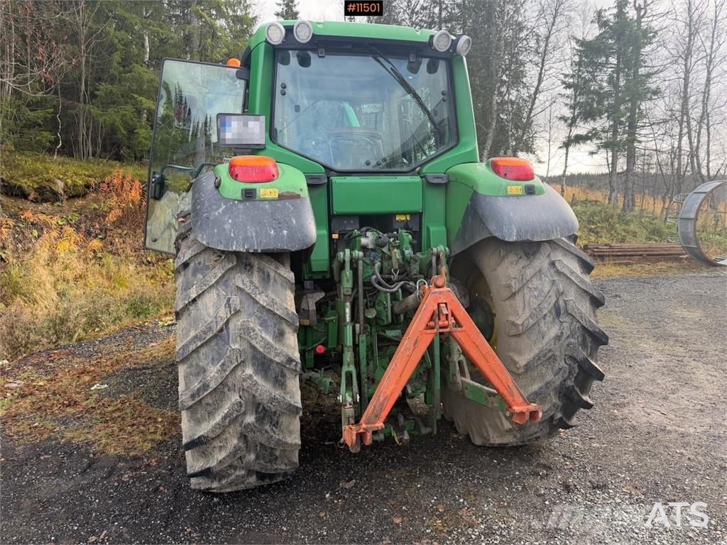 John Deere 6430 Traktorer