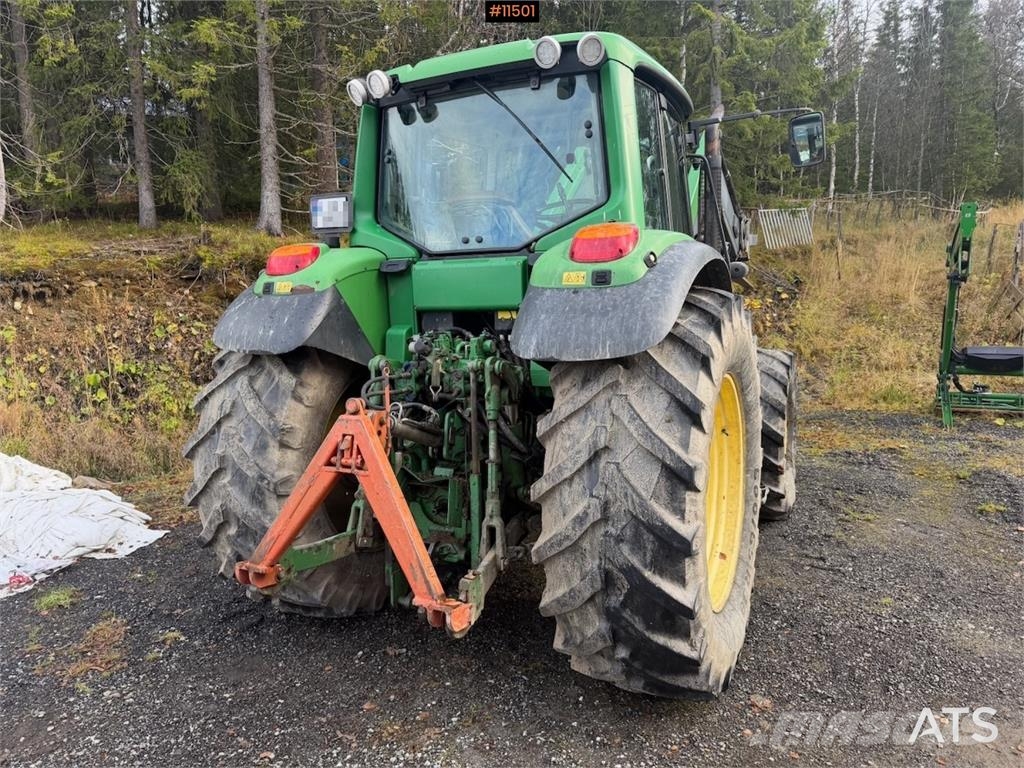 John Deere 6430 Traktorer