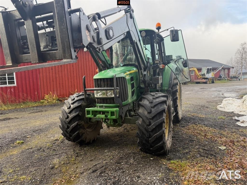 John Deere 6430 Traktorer