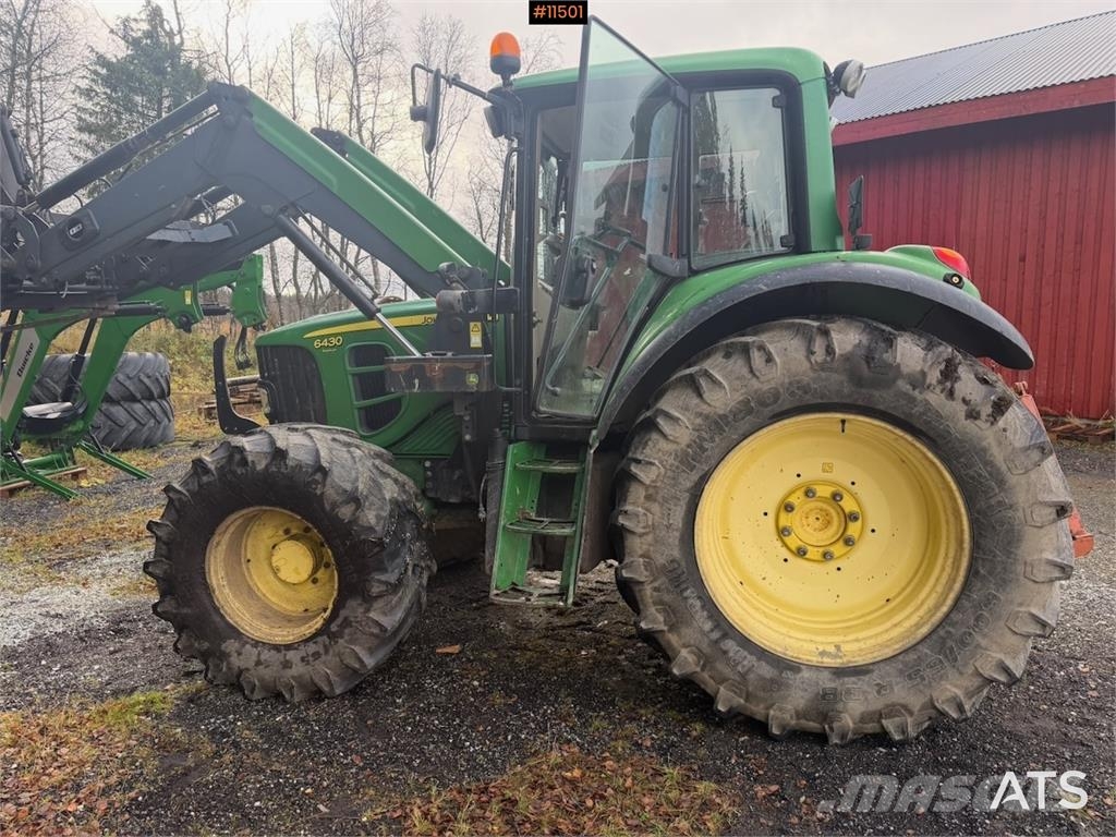 John Deere 6430 Traktorer