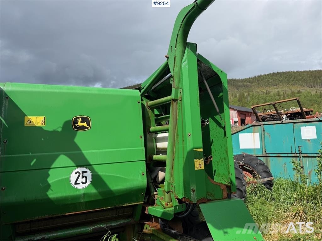 John Deere 678 Otros equipos para cosecha