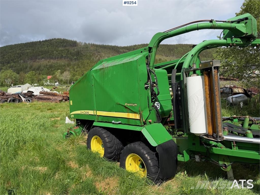 John Deere 678 Otros equipos para cosecha